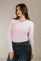 V-NECK BASIC TOP