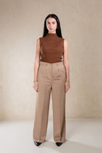 WIDE LEG - HIGH-WAIST