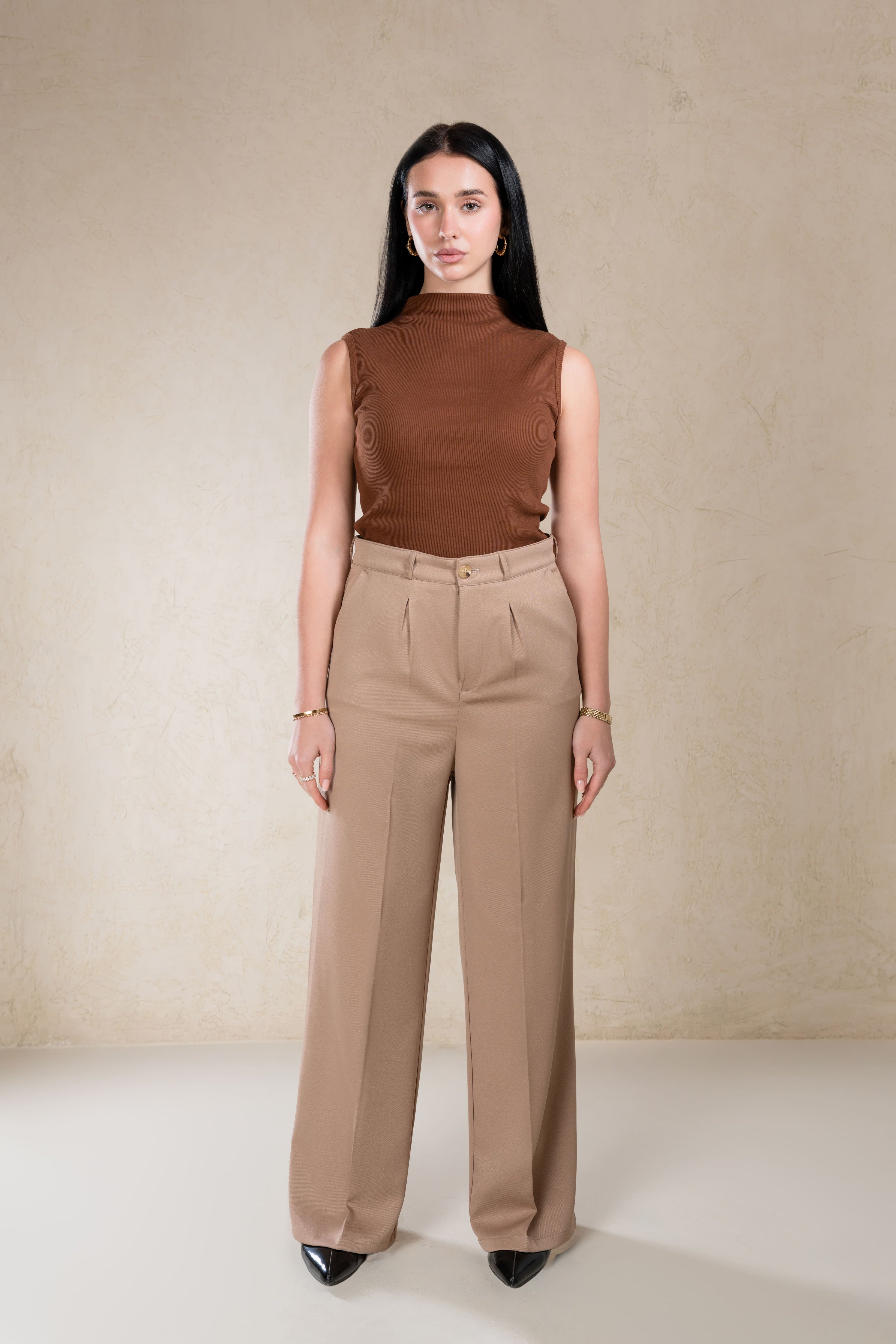 WIDE LEG - HIGH-WAIST