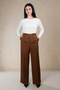 Wide-Leg High Waist