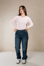 Straight-Fit Dark Blue