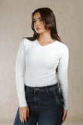 V-Neck Basic Top