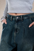 CARGO BALLOON DIRTY BLUE