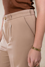 WIDE LEG - HIGH-WAIST