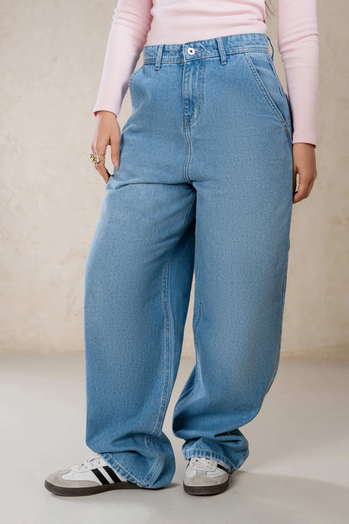 BALLOON FIT LIGHT BLUE