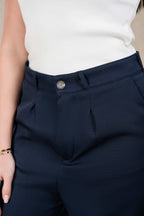 WIDE LEG - HIGH-WAIST