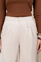 WIDE LEG - RIPPED VELVET