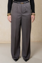 WIDE LEG - HIGH-WAIST