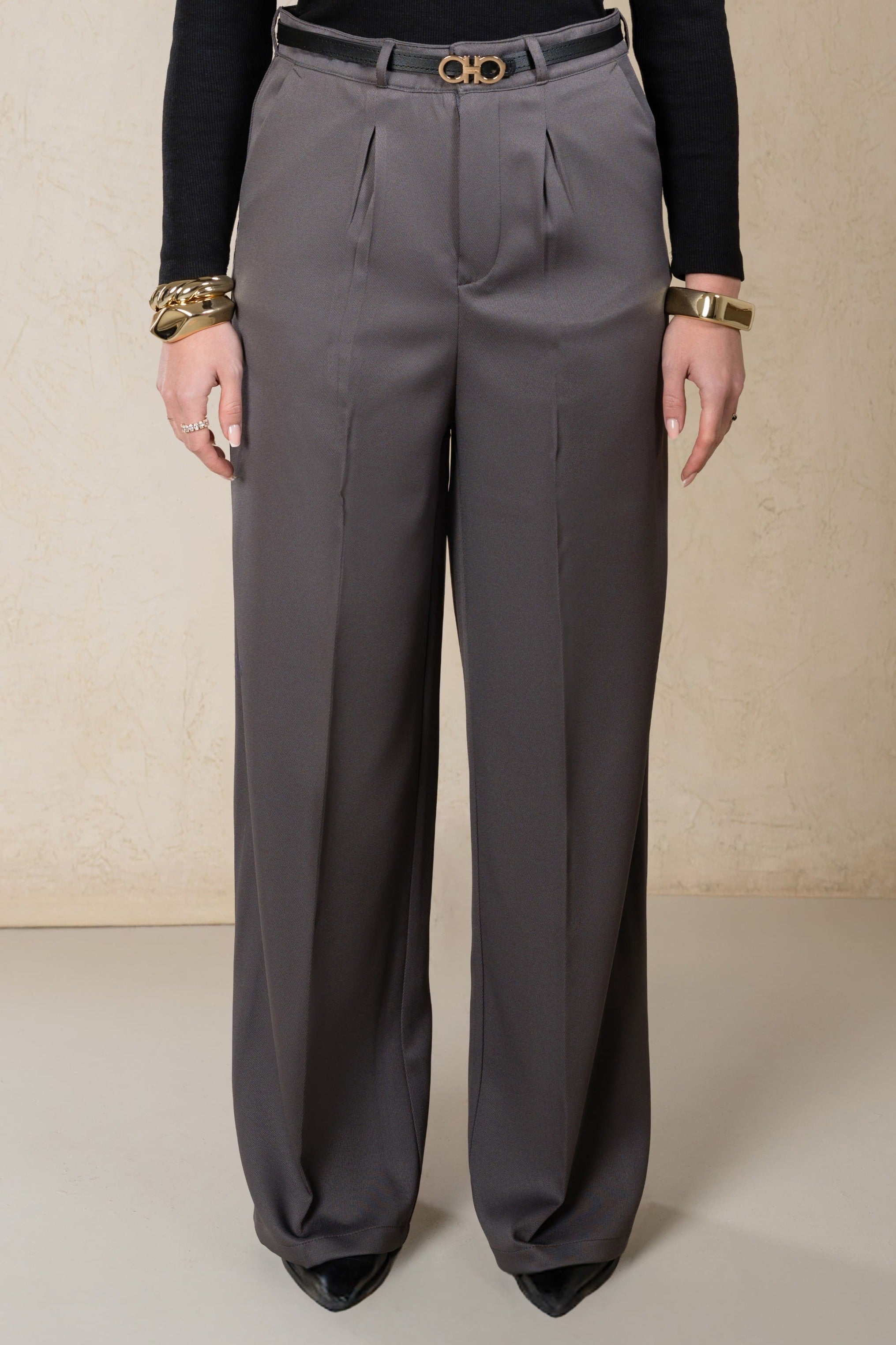 WIDE LEG - HIGH-WAIST