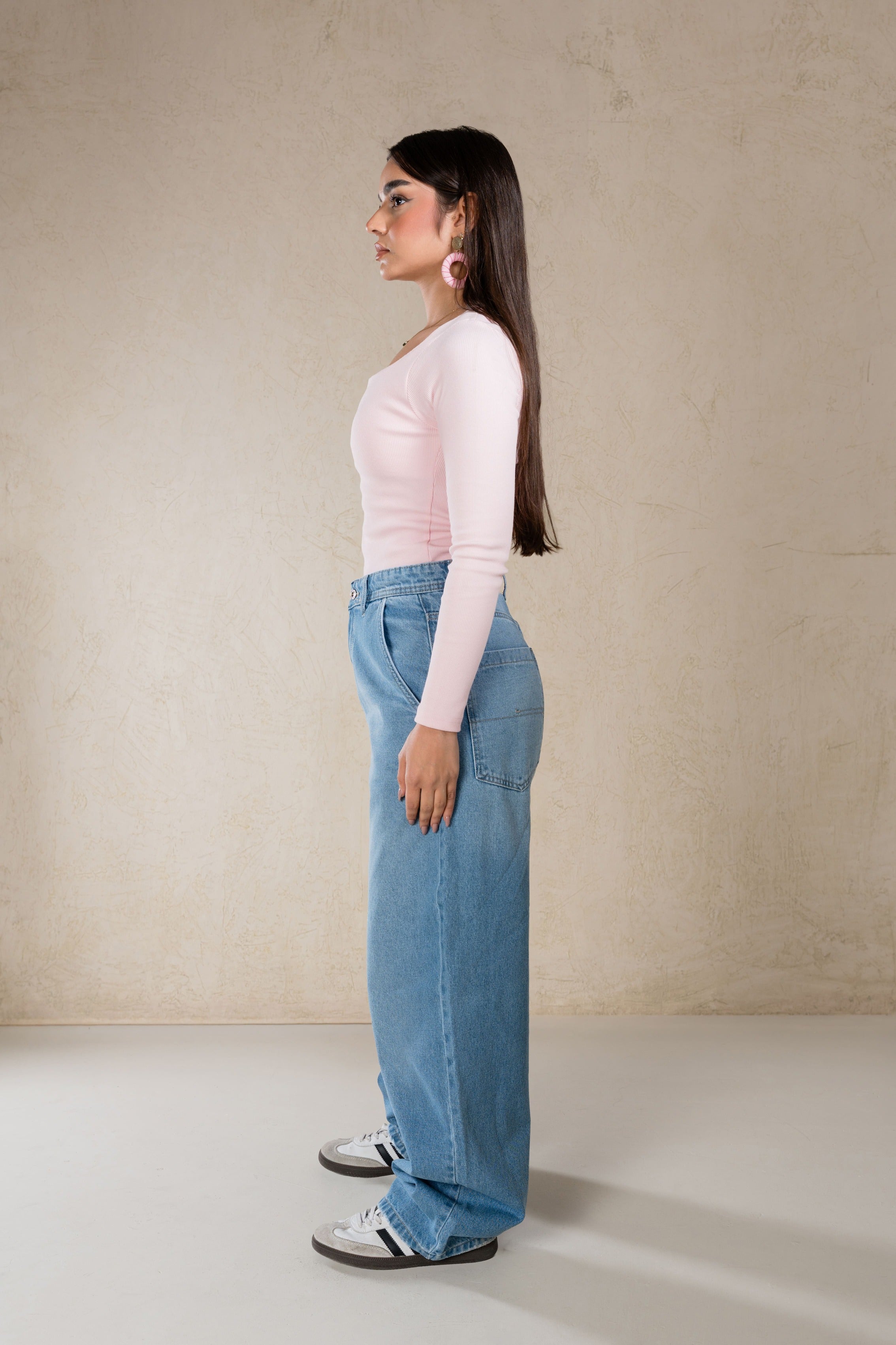 BALLOON FIT LIGHT BLUE