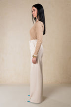 WIDE LEG - HIGH-WAIST