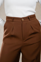 Wide-Leg High Waist