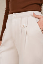 WIDE LEG - RIPPED VELVET