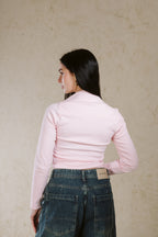 BOAT NECK BASIC TOP LINED