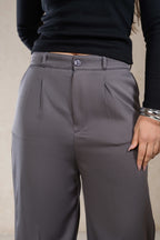 WIDE LEG - HIGH-WAIST