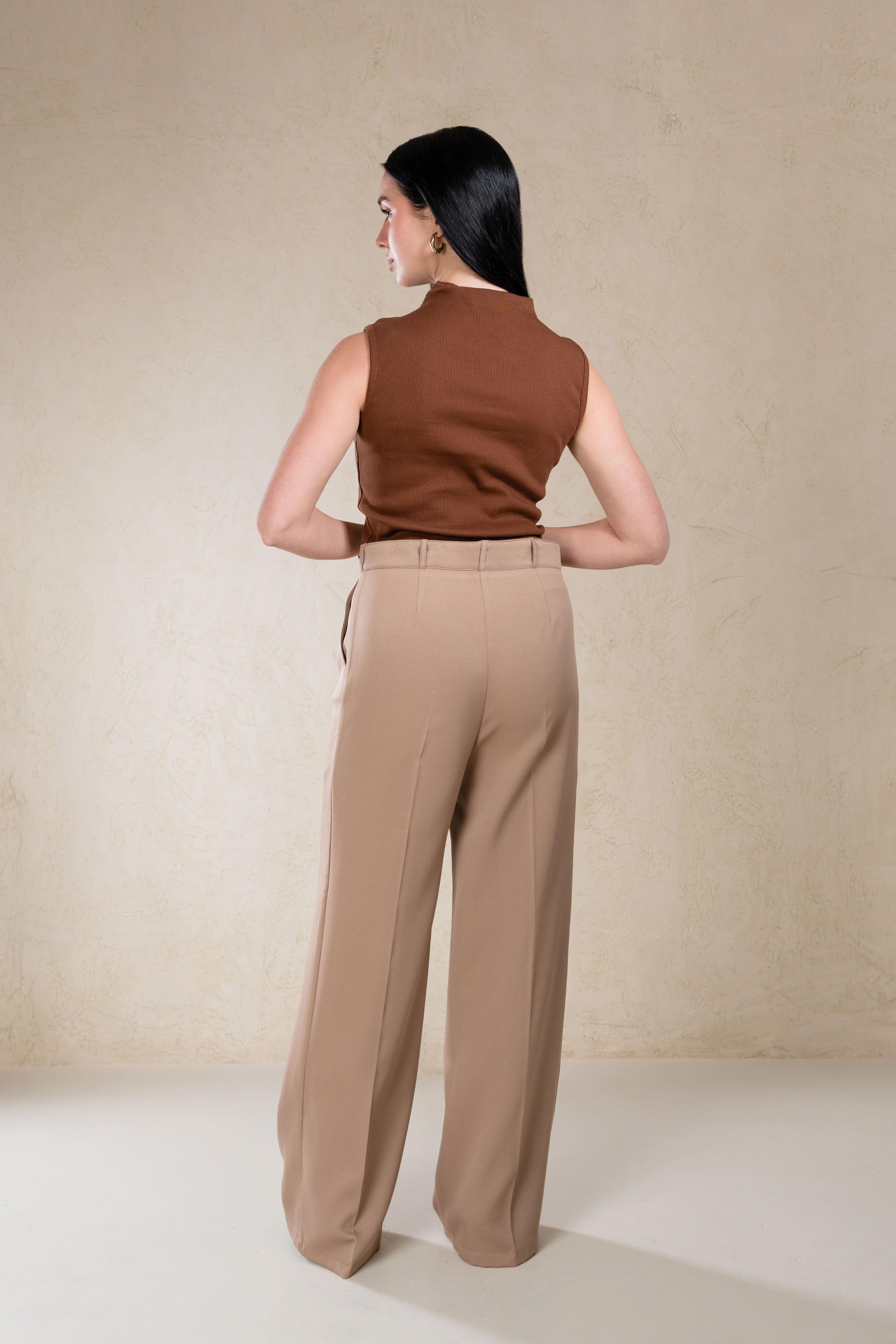 WIDE LEG - HIGH-WAIST