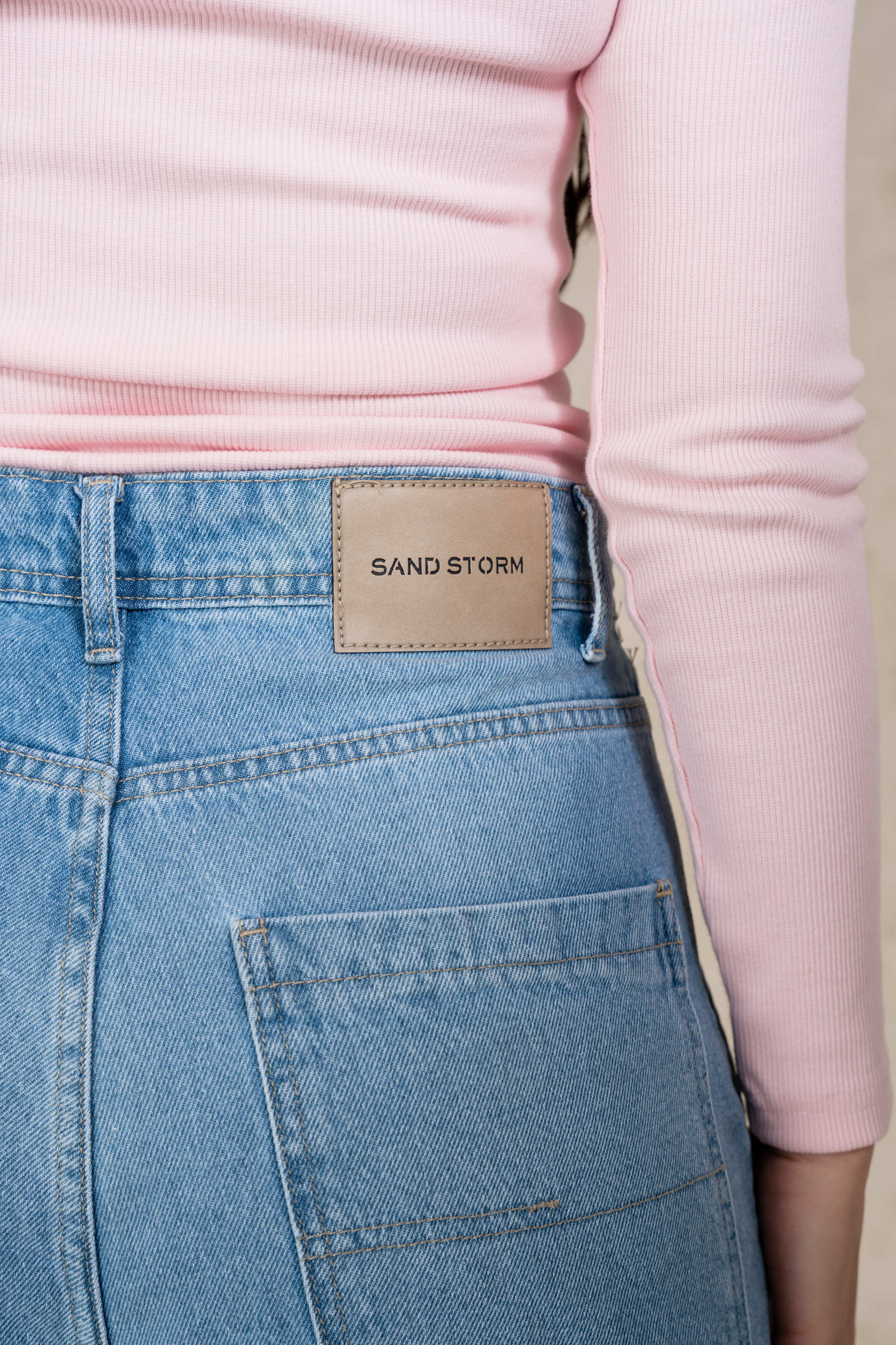 BALLOON FIT LIGHT BLUE