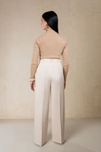 WIDE LEG - HIGH-WAIST