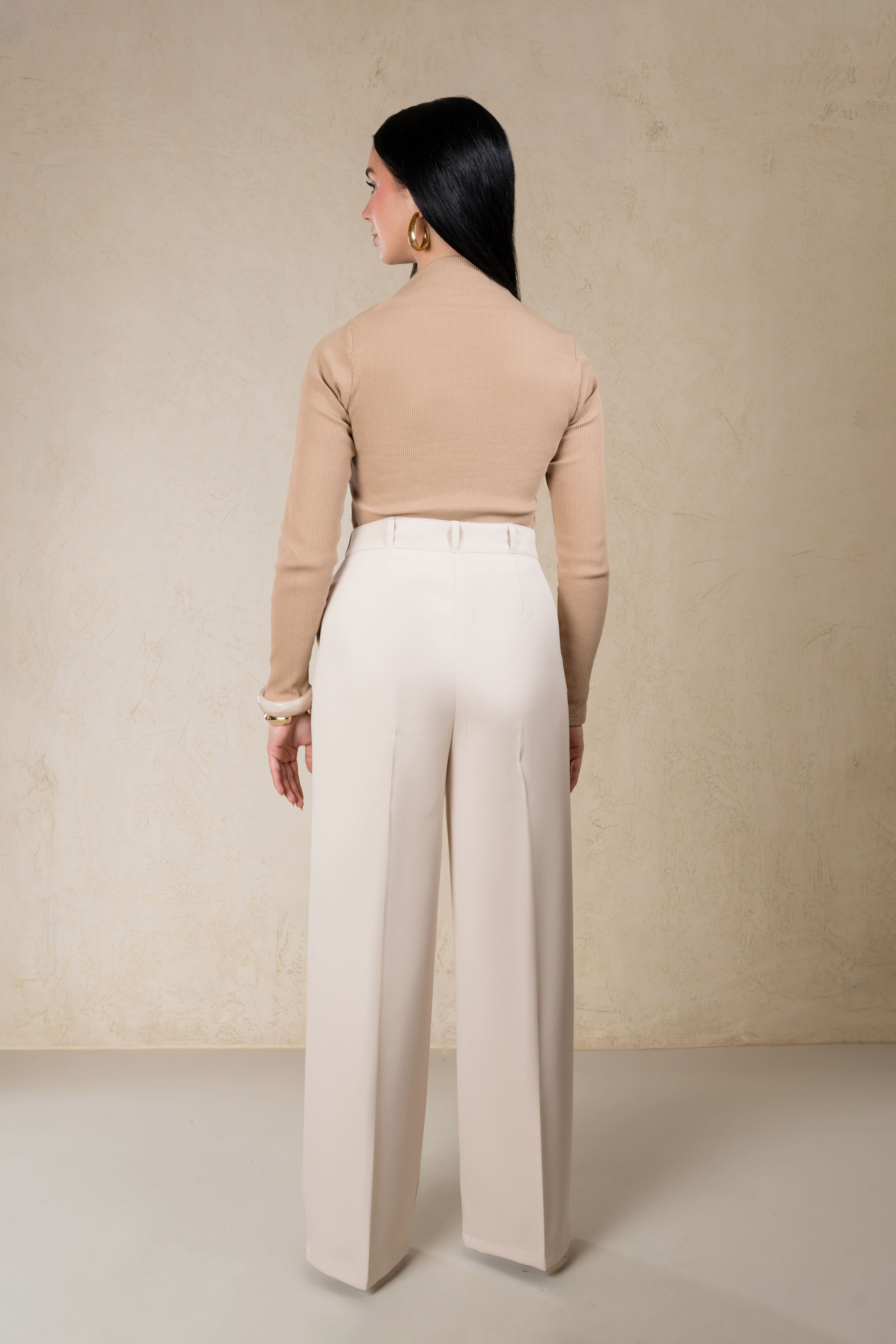 WIDE LEG - HIGH-WAIST