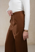 Wide-Leg High Waist