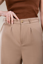 WIDE LEG - HIGH-WAIST