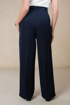 WIDE LEG - HIGH-WAIST