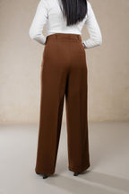 Wide-Leg High Waist