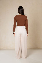 WIDE LEG - RIPPED VELVET