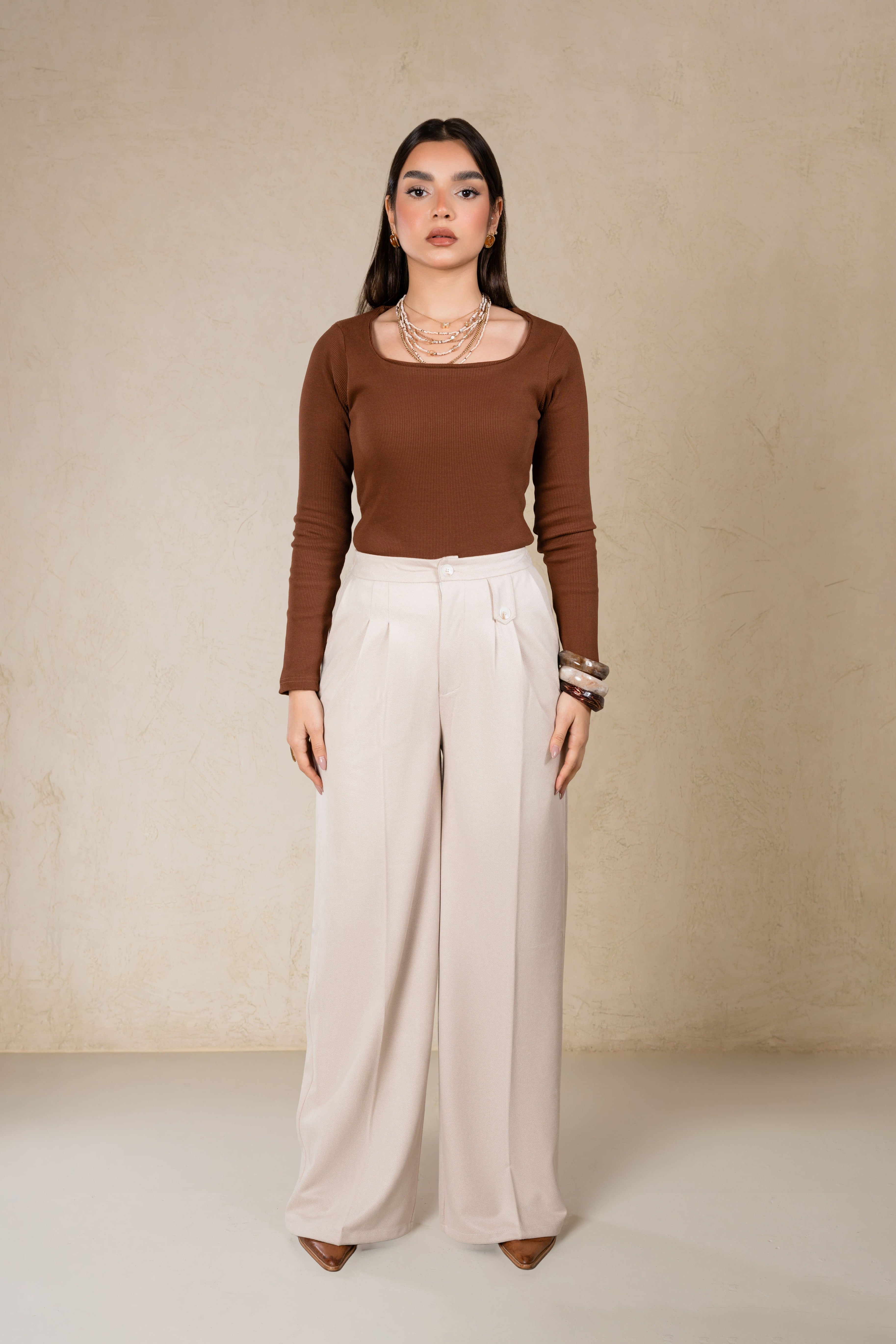 WIDE LEG - RIPPED VELVET