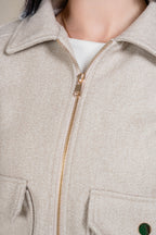 SOFT ZIP-UP JACKET