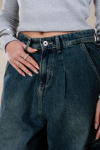 CARGO BALLOON DIRTY BLUE