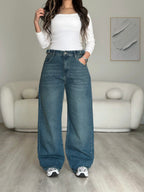 The Perfect Wide-Leg Jeans