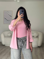 The Soft Pink Shirt