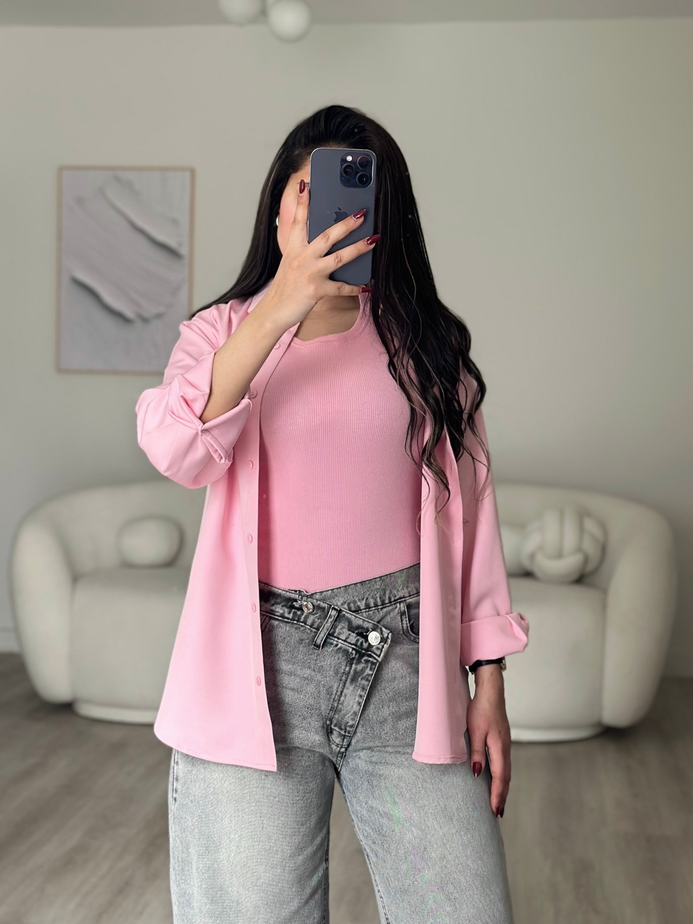 The Soft Pink Shirt