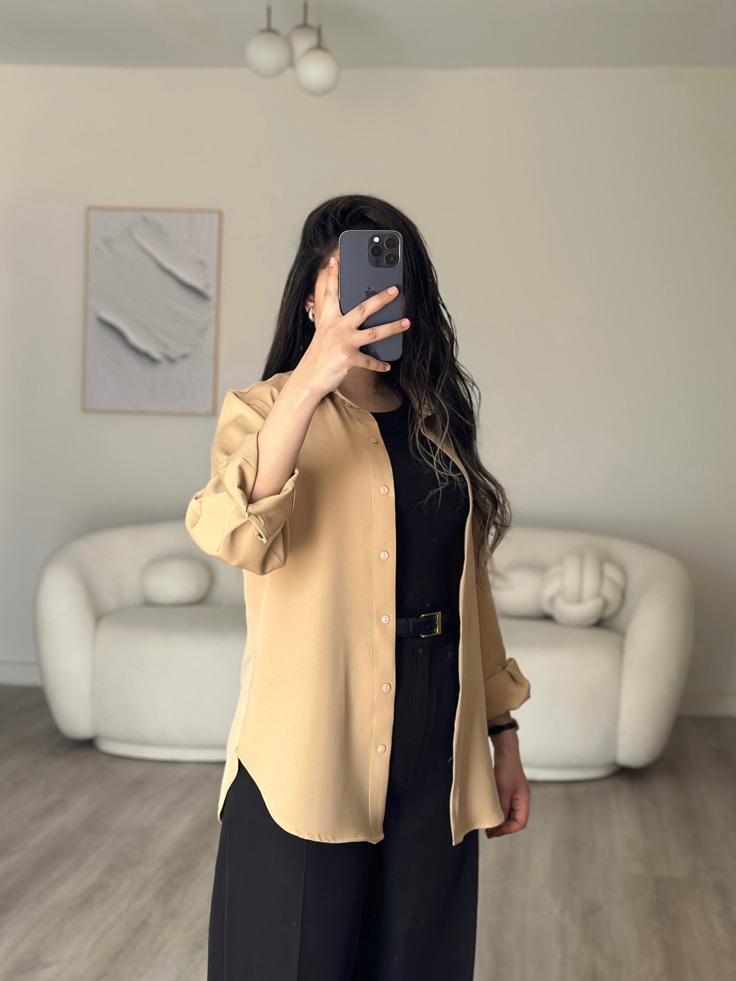 The Essential Beige Shirt