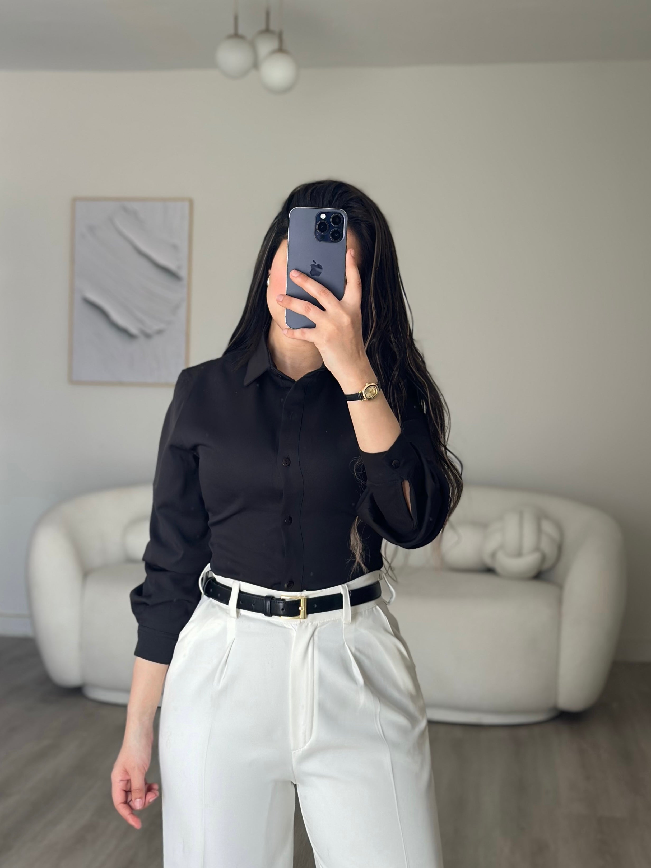 The Classic Black Shirt